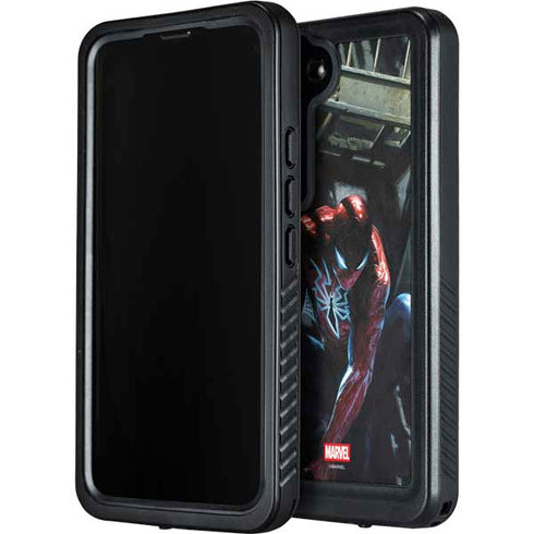 Marvel Spiderman New Suit Spiderman Galaxy S24 Plus Waterproof Case